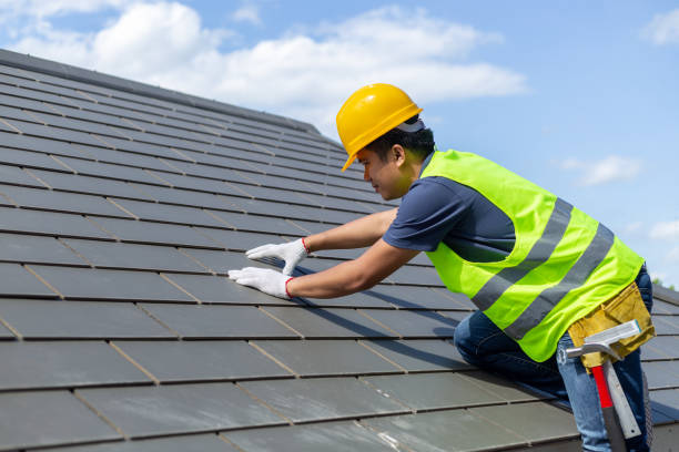 Best Slate Roofing Contractor  in St John, KS